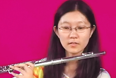 趙薇:音樂考級 — 長笛